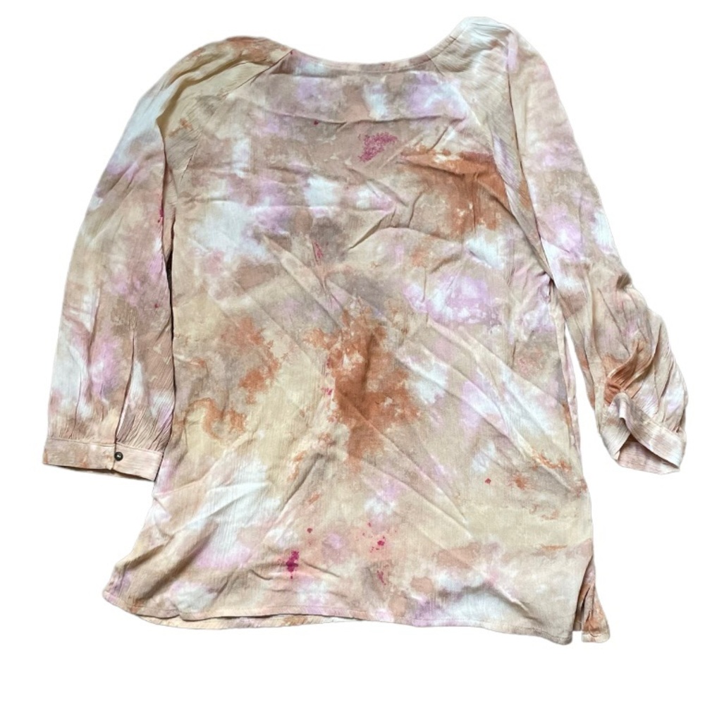 NWT Women’s Maurice Tie Dye Style Blouse Size XS - Picture 2 of 6